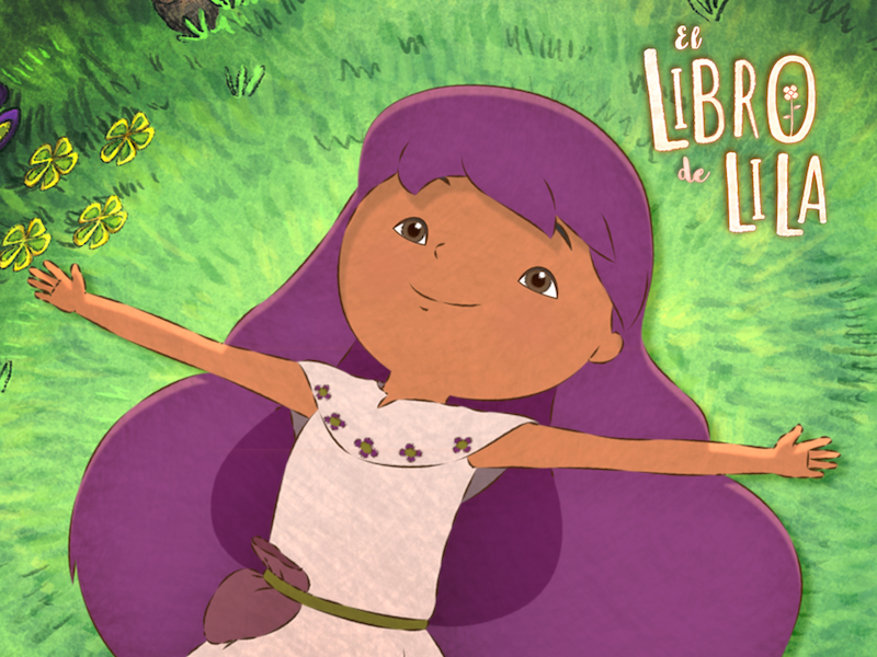 Imagen del film colombiano "El libro de Lila"
