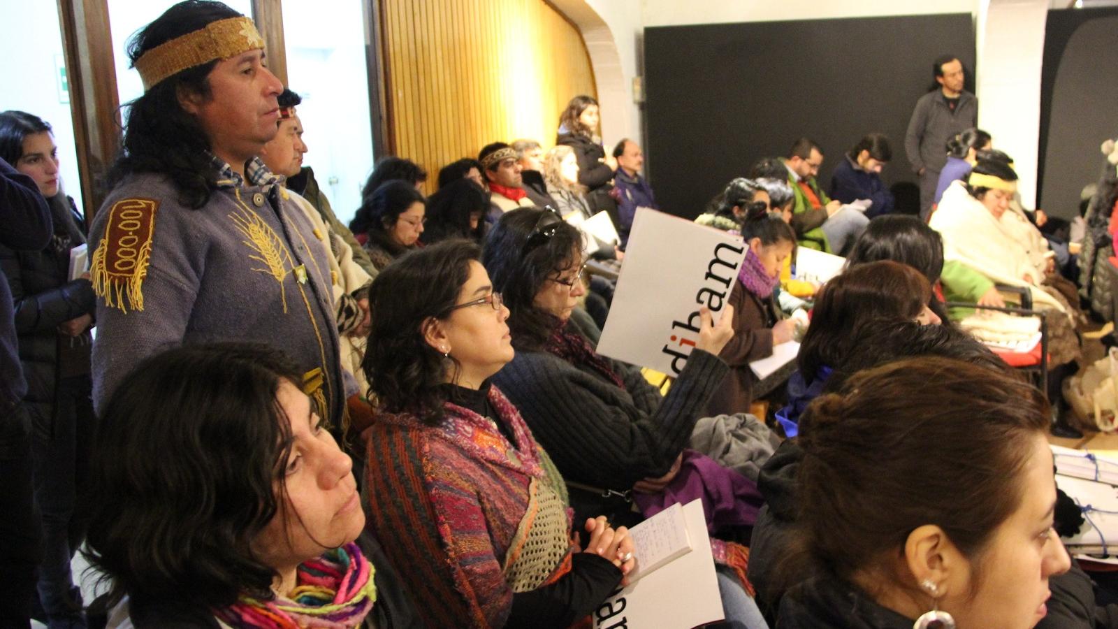 Público asistente VI Seminario Chiloé: Historia del Contacto