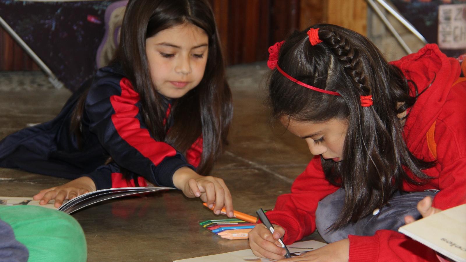 El taller contó con la presencia de niños y niñas de Ancud