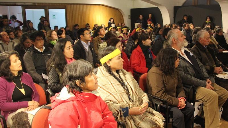 Fotografía: Asistentes VI Seminario Chiloé: Historia del Contacto