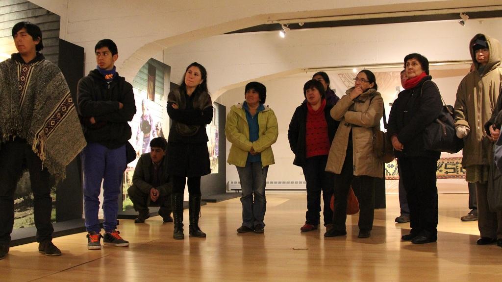 Exposición Trariwe Inauguración exposición "Trariwe, faja y vida de mujer"