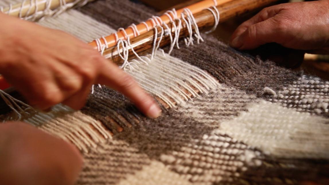 La residencia abordará el trabajo textil y la cestería 