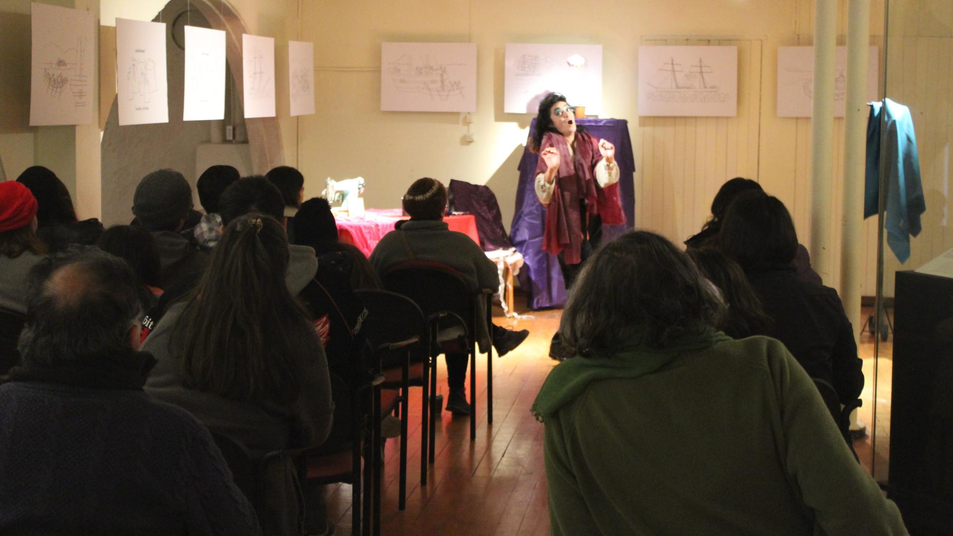 Obra de teatro ¿Dónde están las flores? de la compañía La Navegante