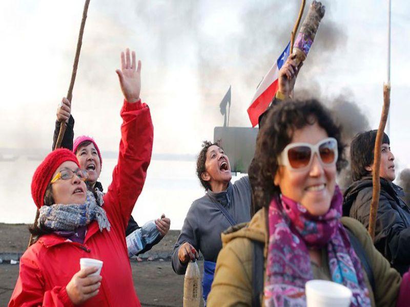Mujeres chilotas, 2016