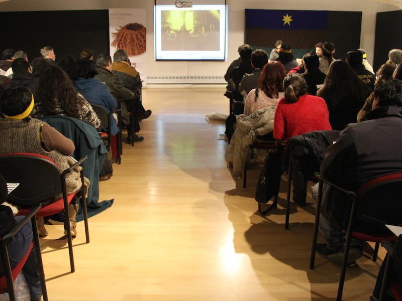 Fotografía: La sala Challanco ha sido sede de diversos seminarios y actividades educativas.