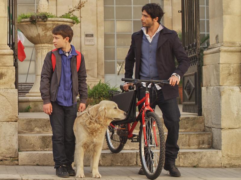 Fotografía: Protagonistas del film Italo, película ambientada en la ciudad de Ragusa, Scilia.