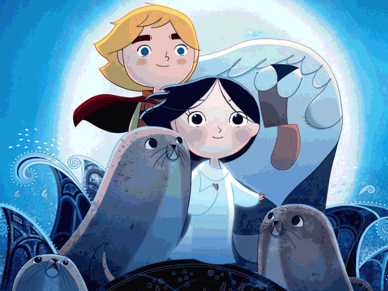 "Song of the sea" es una película de fantasía y animación dirigida por Thomas Moore.