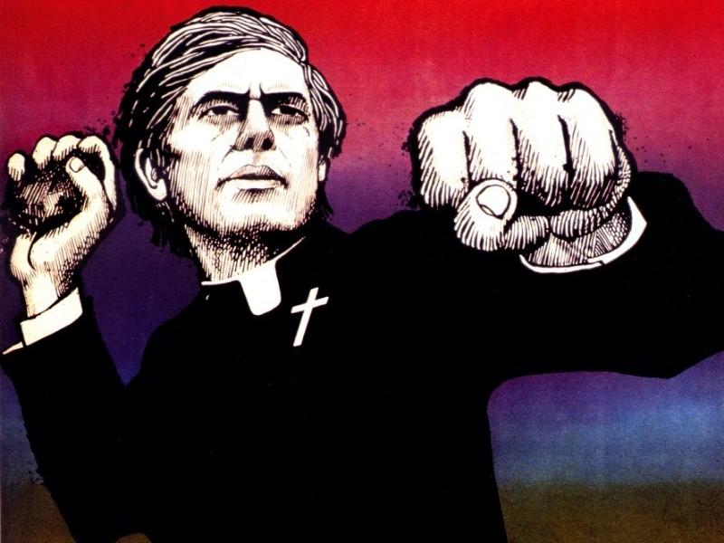 Imagen del afiche de la película "Ya no basta con rezar" Imagen del afiche de la película "Ya no basta con rezar"