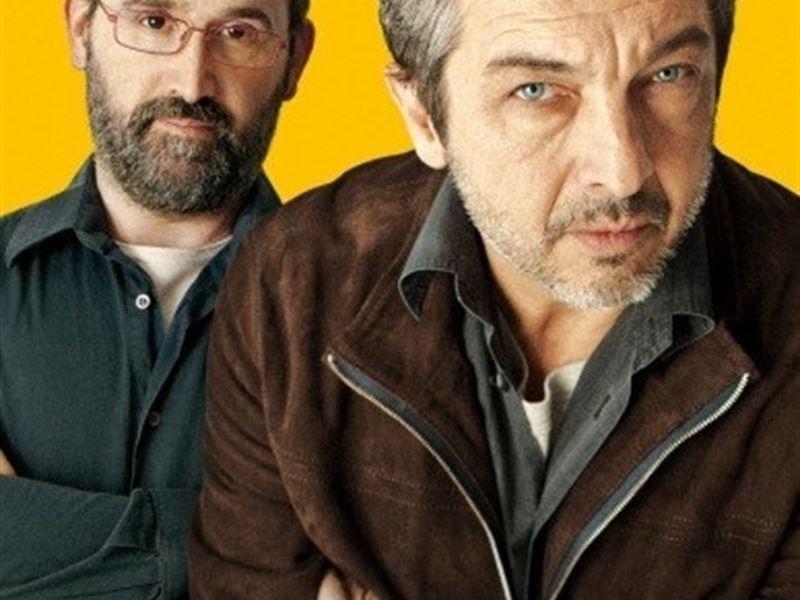 Fotografía: Ricardo Darín y Javier Cámara, protagonistas de la película "Truman"