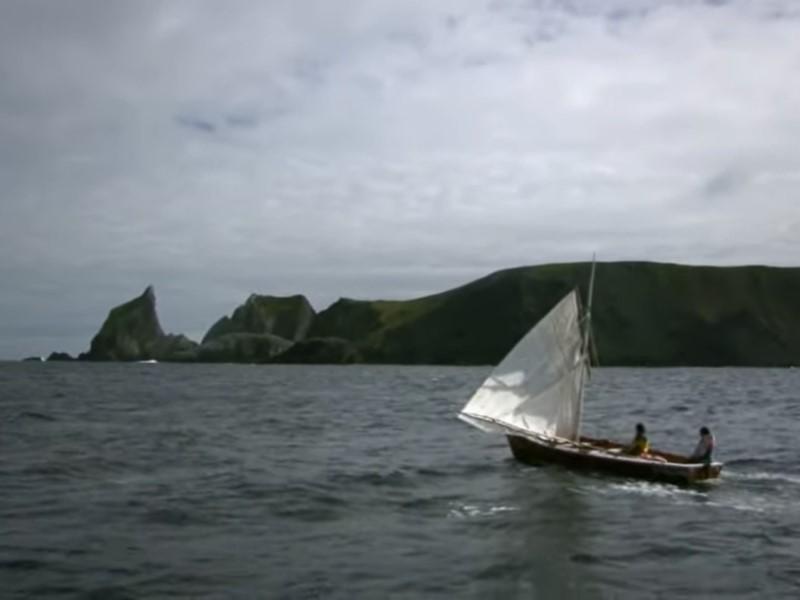 "Pepe II" rodeando la punta de Cabo de Hornos