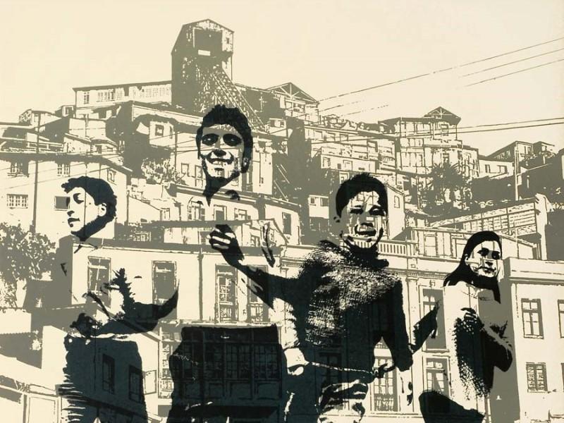 Imagen del afiche de la película Valparaíso mi amor Imagen del afiche de la película Valparaíso mi amor