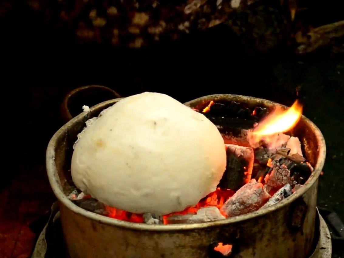 Chopón o Tropón, alimento a base de chuño