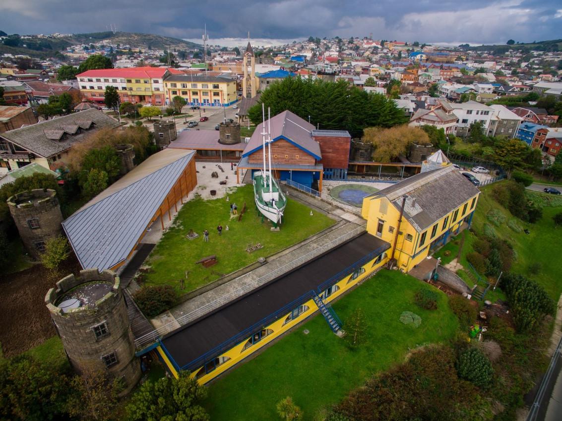 Museo Regional de Ancud. Fotografía: Cristian Larrere