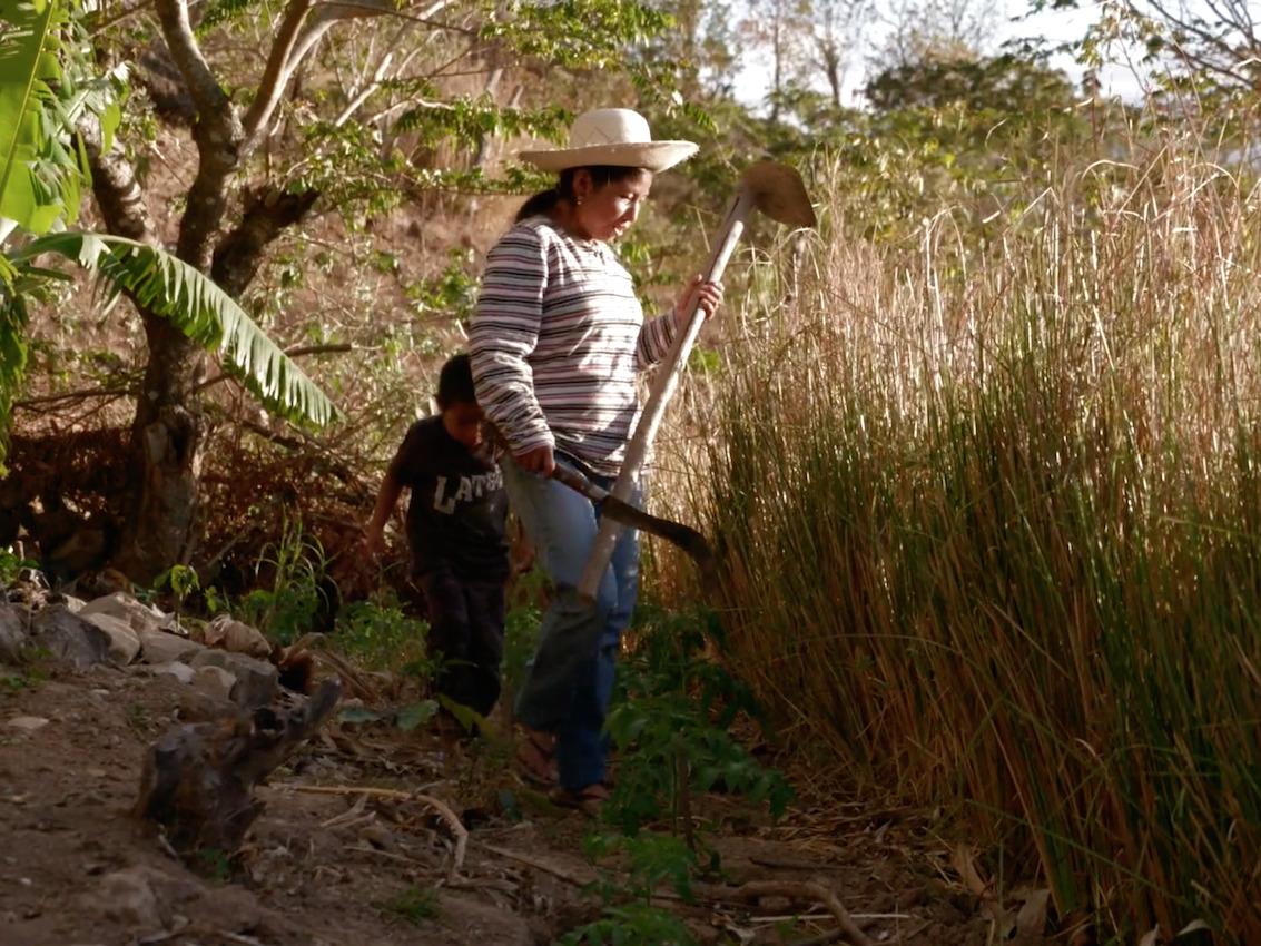 Escena del documental "Y gritando  voy a morir", de Luis Bruzón Delgado