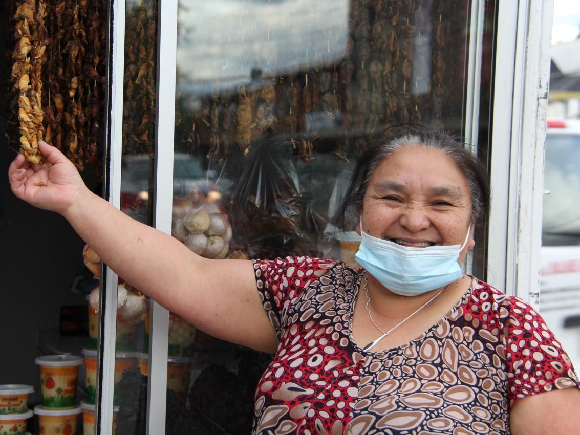 Teresa Quintallana Remolcoy (Melinka, Guaitecas-Puerto Natales).