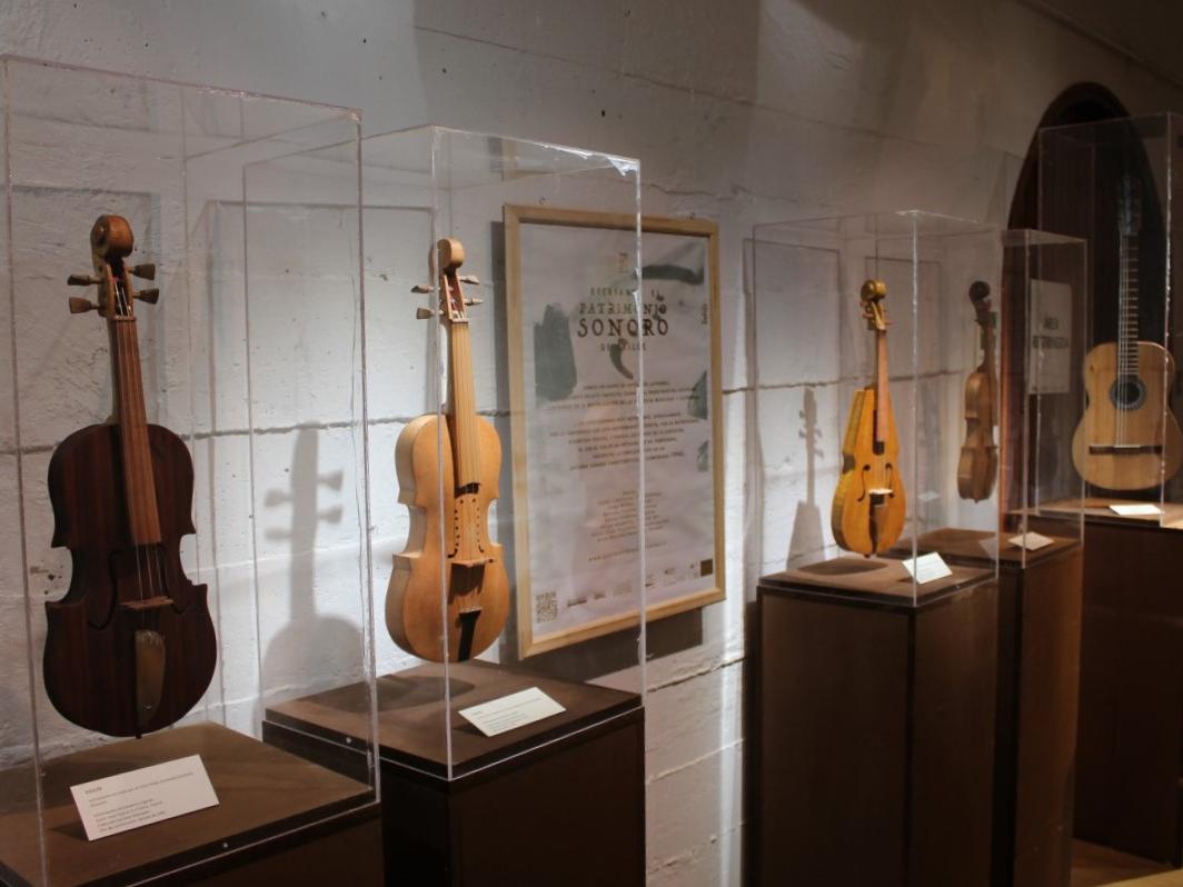 Instrumentos en exposición