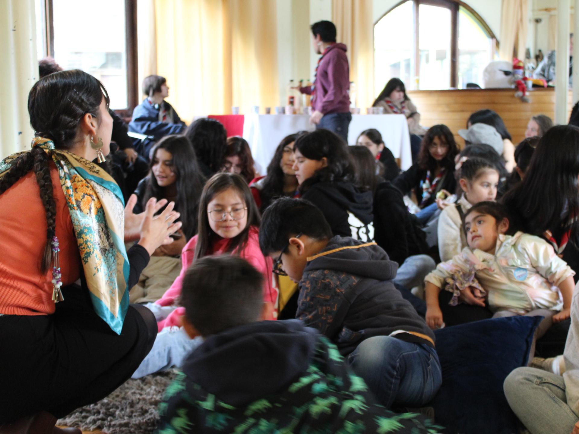 Día de los Patrimonios de Niñas, Niños y Adolescente 2024 en el museo