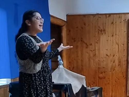 Taller de teatro será realizado por Genesis Espinoza