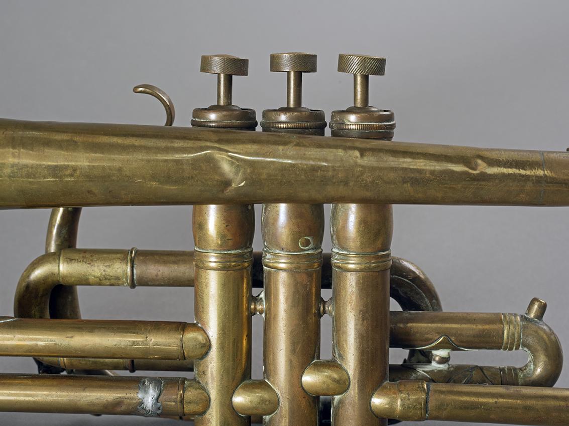 Detalle de trompeta