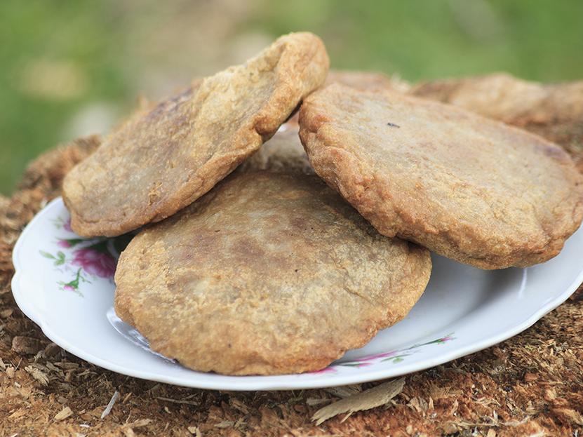 Plato de milcaos fritos