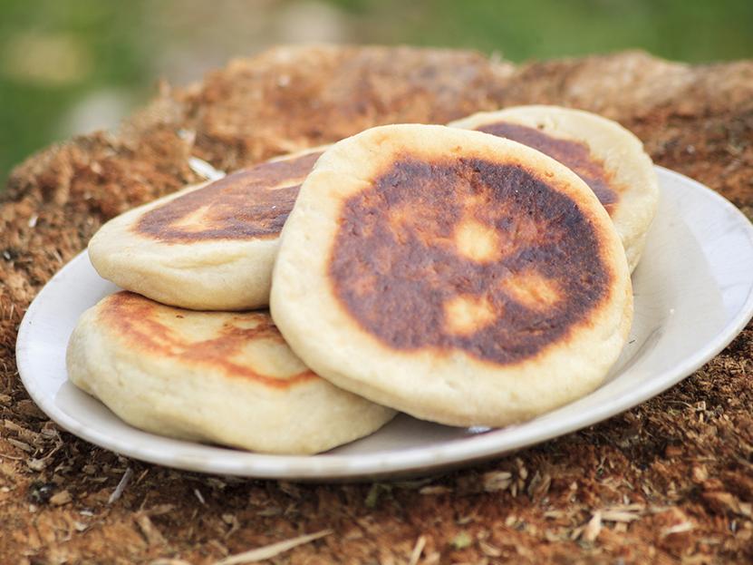 Plato de tortillas de papas