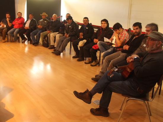 Durante la jornada se desarrolló un conversatorio abierto a la comunidad