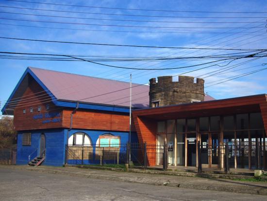 Fotografía: Frontis del Museo Regional de Ancud