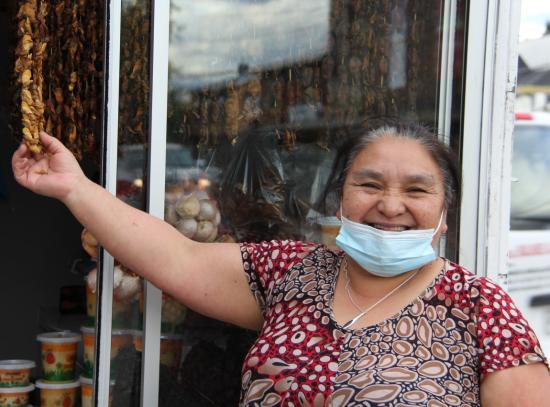 Teresa Quintallana Remolcoy (Melinka, Guaitecas-Puerto Natales).