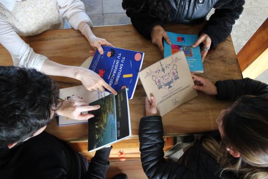 El intercambio de libros será en el Hall del museo