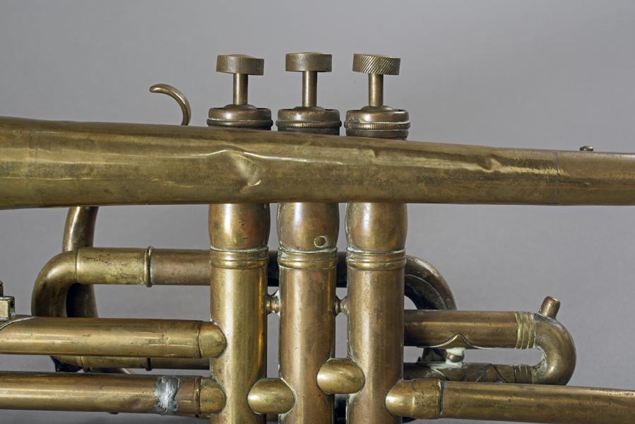 Detalle de trompeta