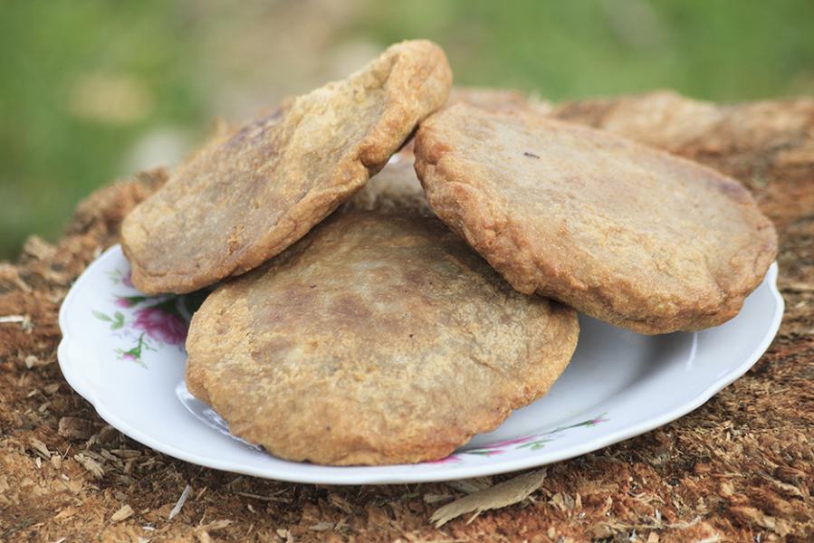 Plato de milcaos fritos