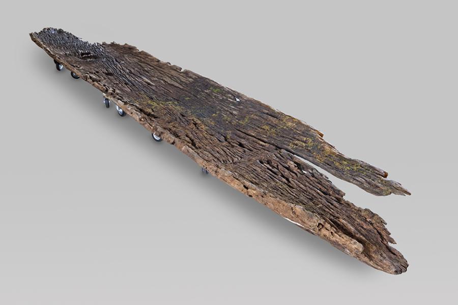 Canoa monóxila (vista 1)