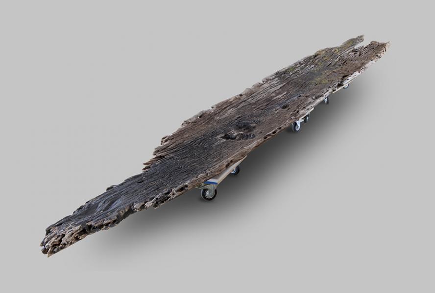 Canoa monóxila (vista 4)