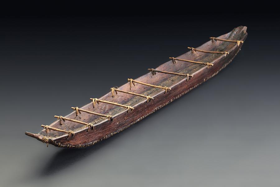 Modelo de dalca a escala (vista 1)