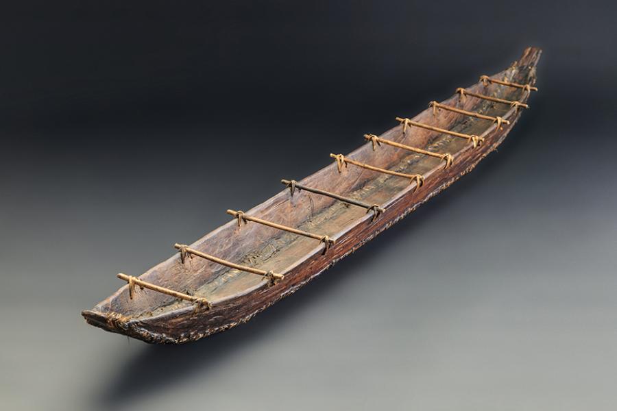 Vista general de la banda de estribor desde la popa (vista 2)