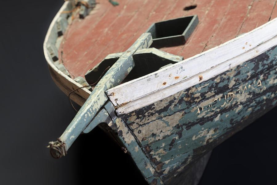 Cubierta de la “Ancuditana” (detalle 1)