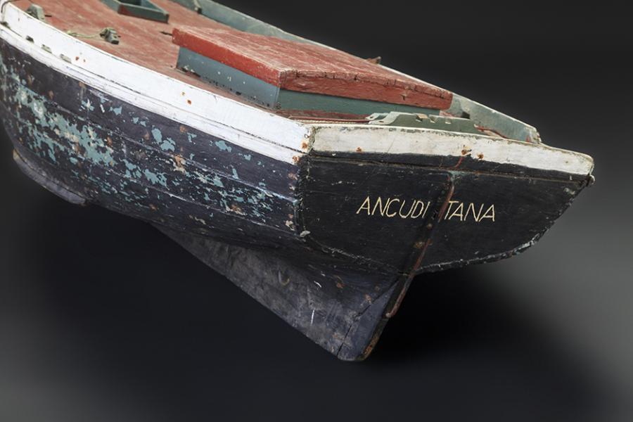 Popa de la “Ancuditana” (detalle 2)