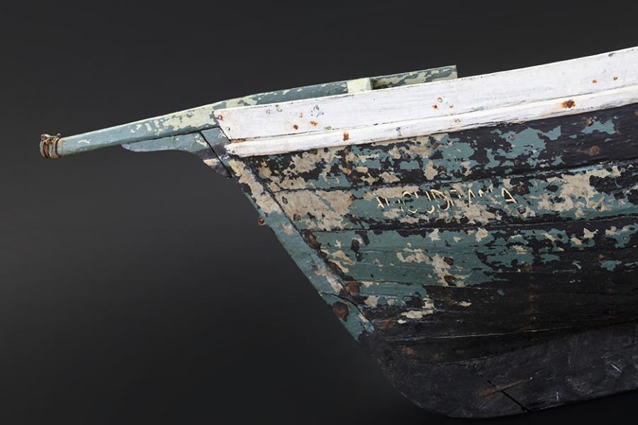 Proa de la “Ancuditana” (detalle 3)