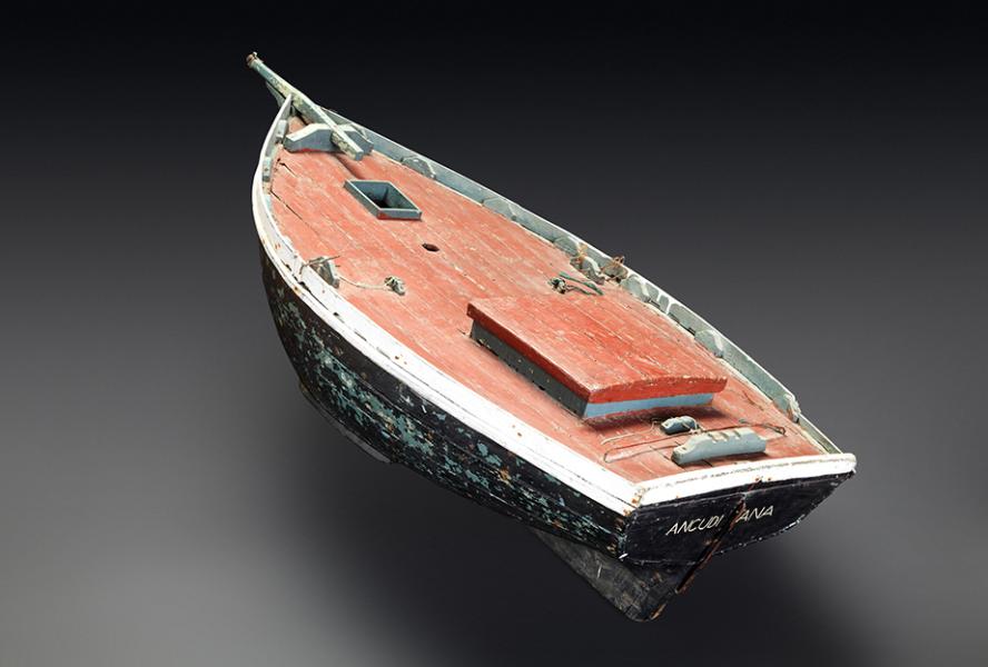 Cubierta y banda de babor de la “Ancuditana” (vista 4)