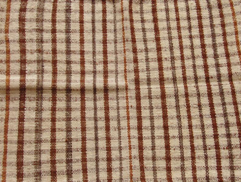 Marta Márquez. Mantilla de tejido equilibrado