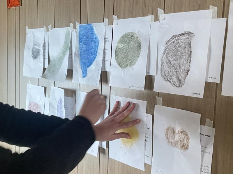 Proceso de trabajo, AJ Stockwell.