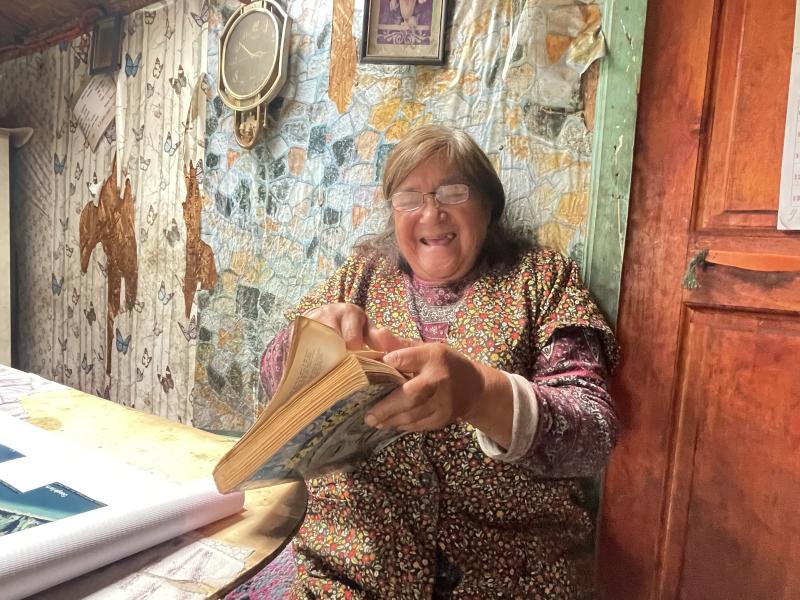 Entrevista a la señora Eulalia Chicuy.