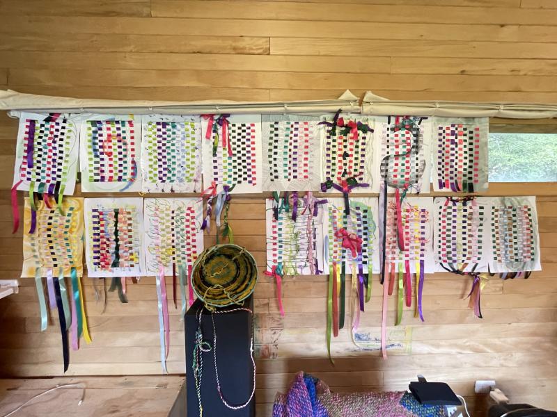 Montaje y presentación del proyecto Insulanas, Museo de Arte Moderno, Castro.