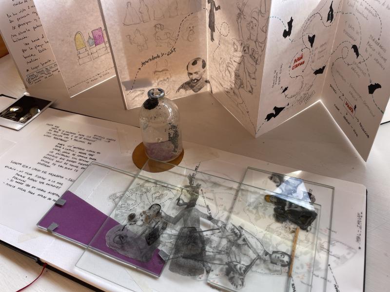 Montaje y presentación del proyecto Insulanas, Museo de Arte Moderno, Castro.