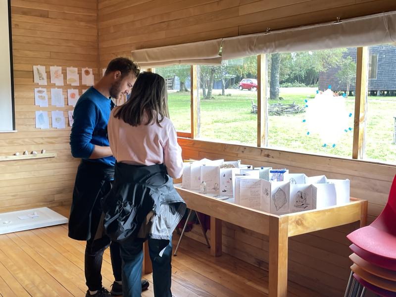 Presentación del proyecto Insulanas, Museo de Arte Moderno, Castro.