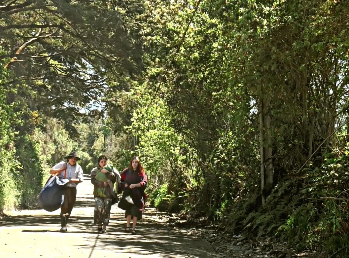 Esta obra es protagonizada por jóvenes de Dalcahue