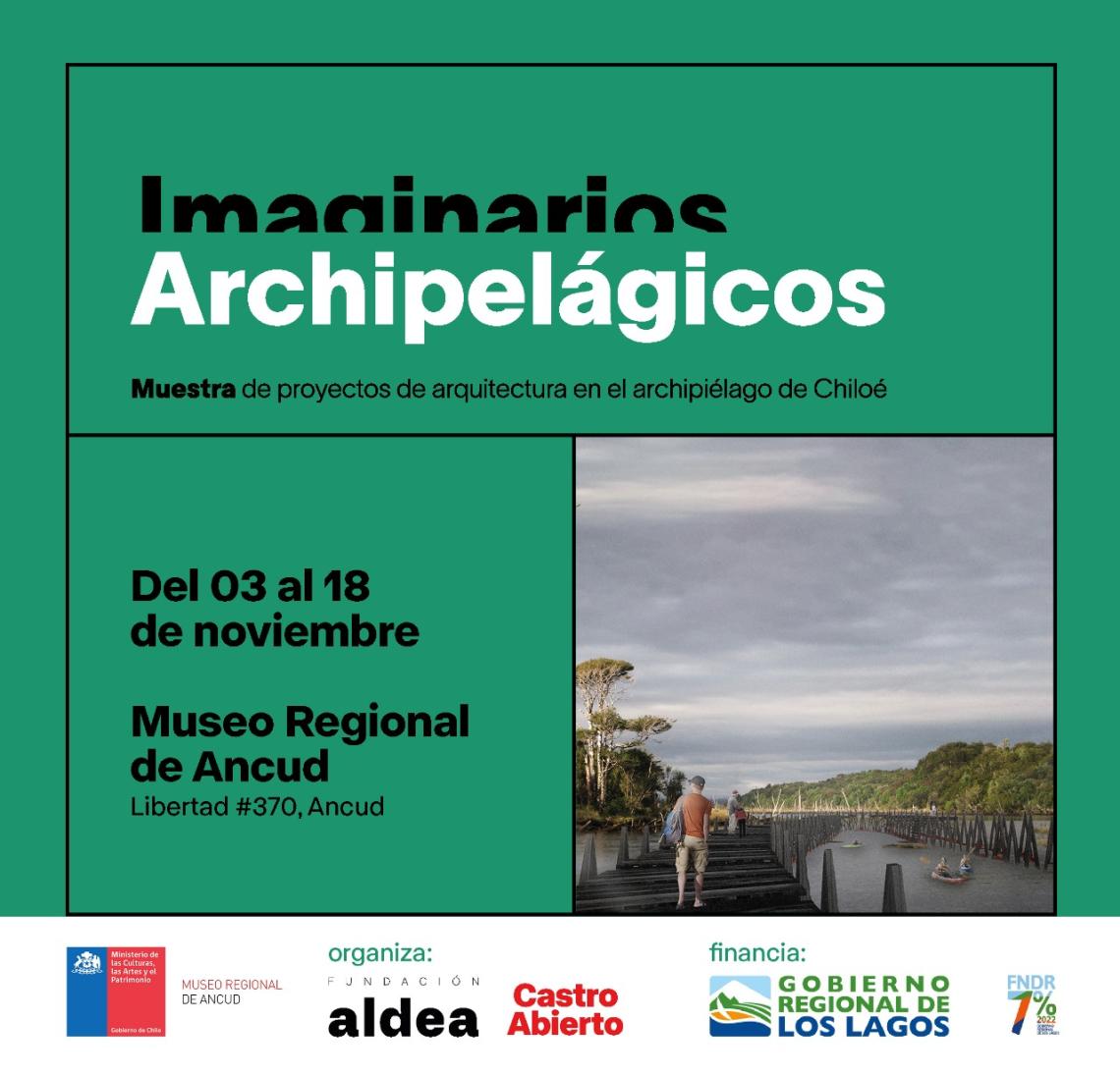 Afiche Imaginarios Archipelágicos