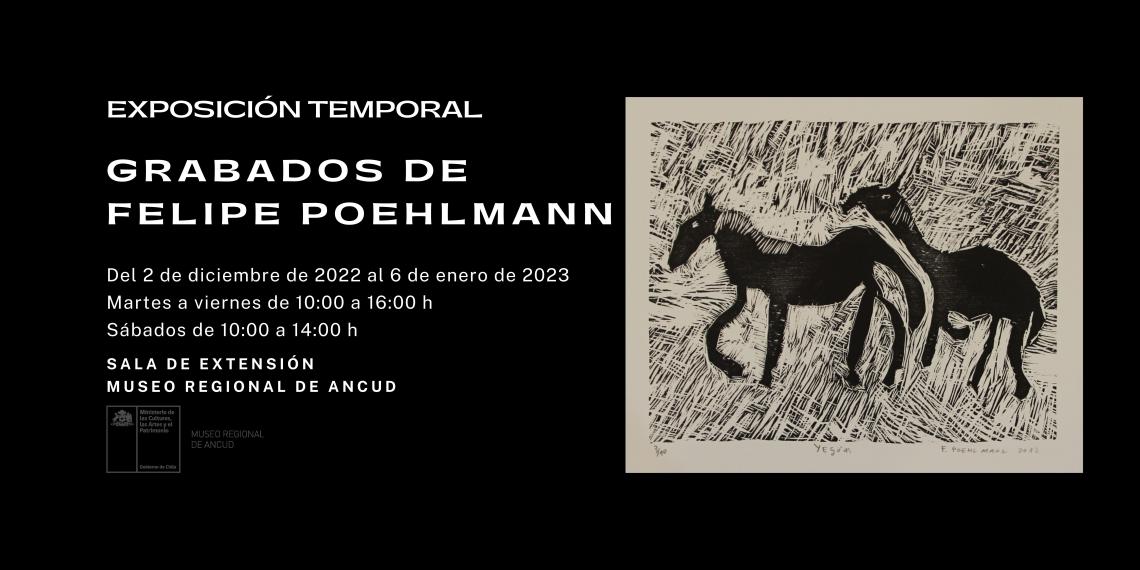 Exposición temporal Grabados de Felipe Poehlmann