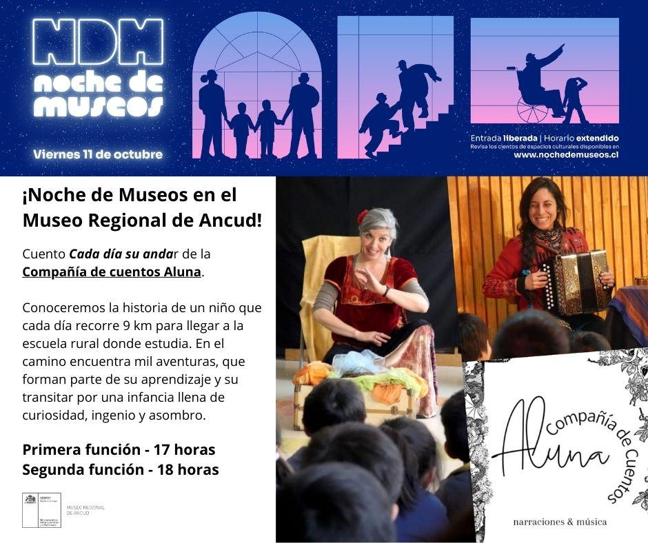 Afiche Cuento Cada día su andar