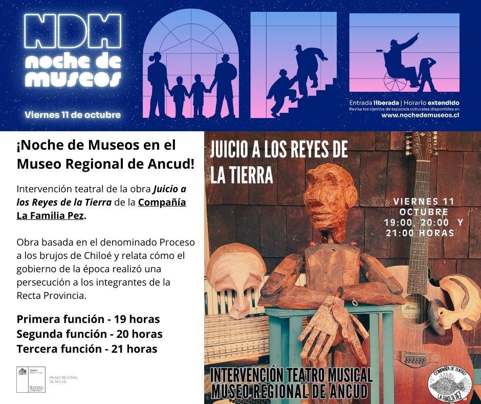 Afiche Juicio a los Reyes de la Tierra